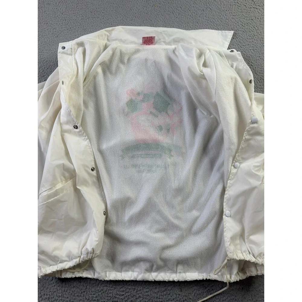 VTG 90s Pleasant Valley Sportplex Austin Texas Baseball Jacket XL Made In USA